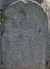 "Tombstone of a prominent man [unclear] the late Mosze [unclear] he died ? Kislev 569?" [eulogy follows]